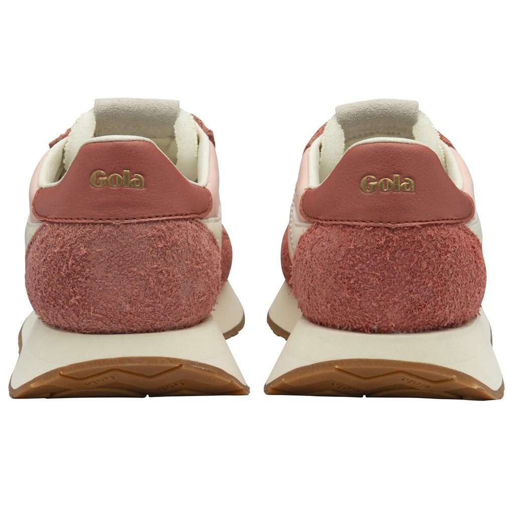 Gola Classics Athena Sneakers Fucsia Blancas Colombia | 461NKYZCF