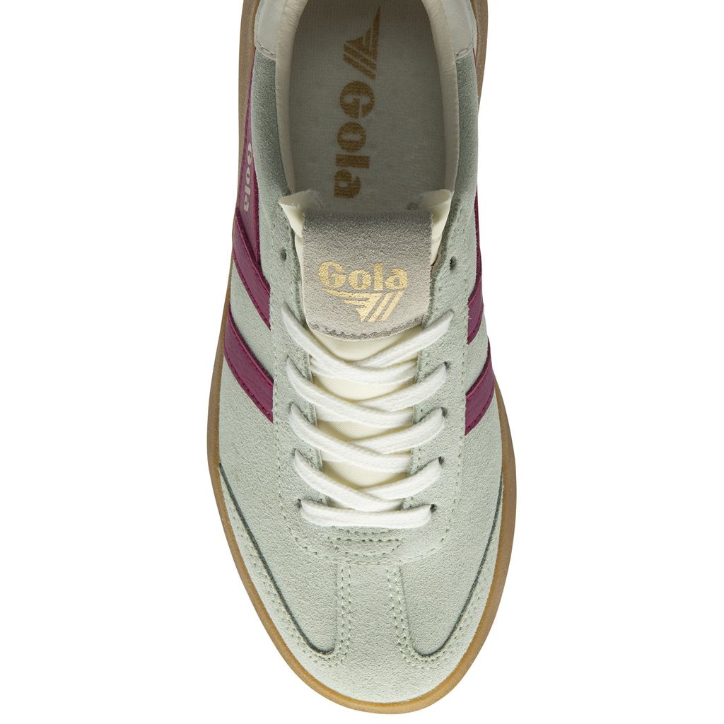 Gola Classics Athena Sneakers Fucsia Blancas Colombia | 461NKYZCF