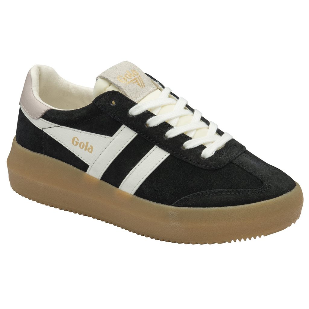Gola Classics Athena Sneakers Negras Blancas Rosas Colombia | 194FHMJAS