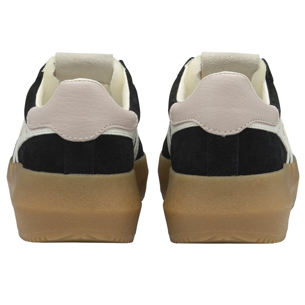 Gola Classics Athena Sneakers Negras Blancas Rosas Colombia | 194FHMJAS