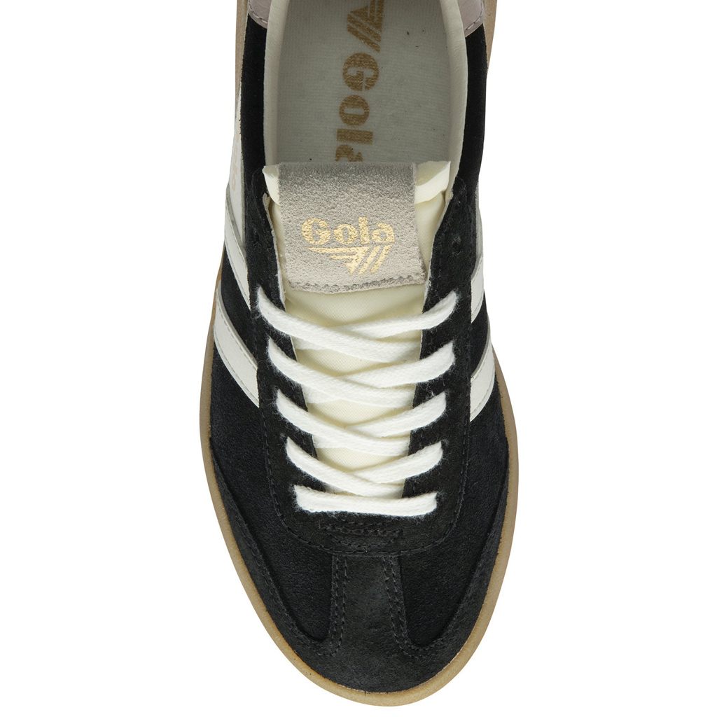 Gola Classics Athena Sneakers Negras Blancas Rosas Colombia | 194FHMJAS