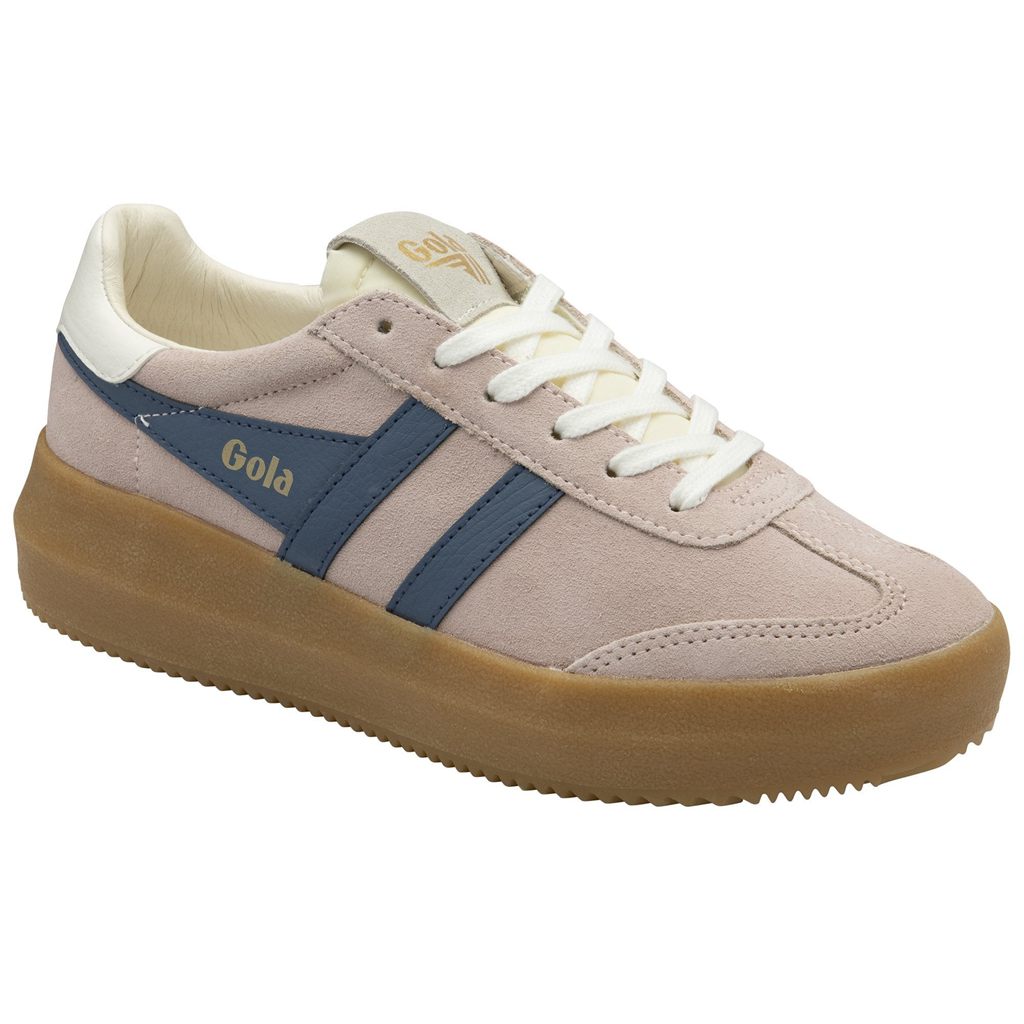 Gola Classics Athena Sneakers Rosas Blancas Colombia | 936YFUXHS