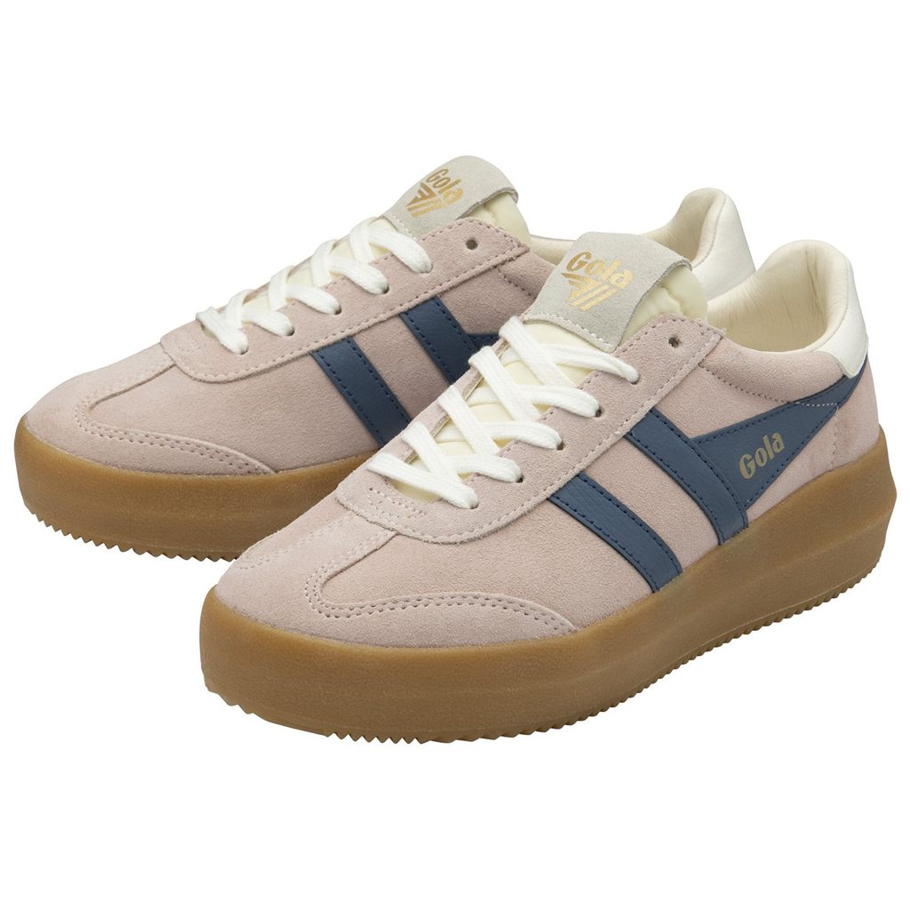Gola Classics Athena Sneakers Rosas Blancas Colombia | 936YFUXHS