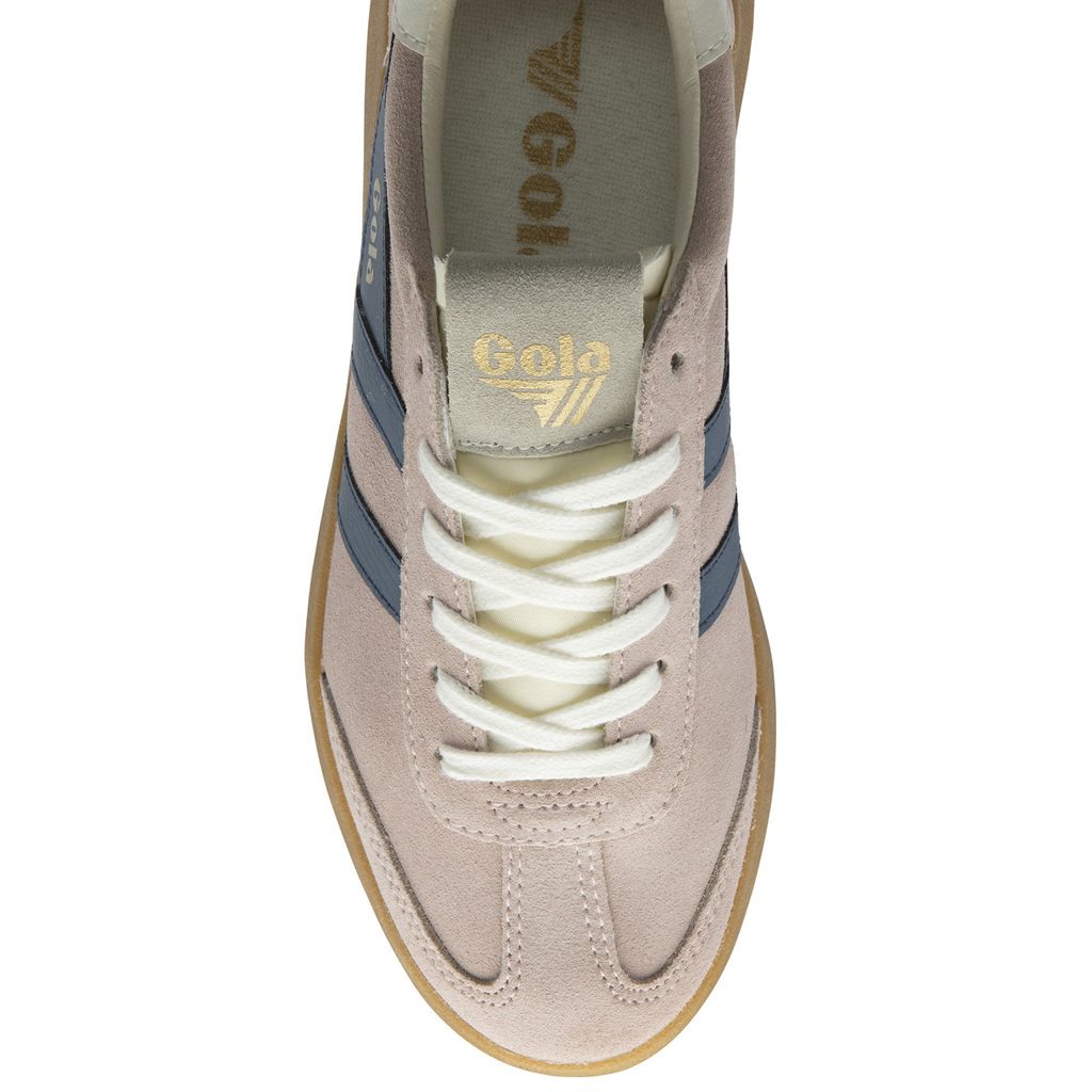 Gola Classics Athena Sneakers Rosas Blancas Colombia | 936YFUXHS
