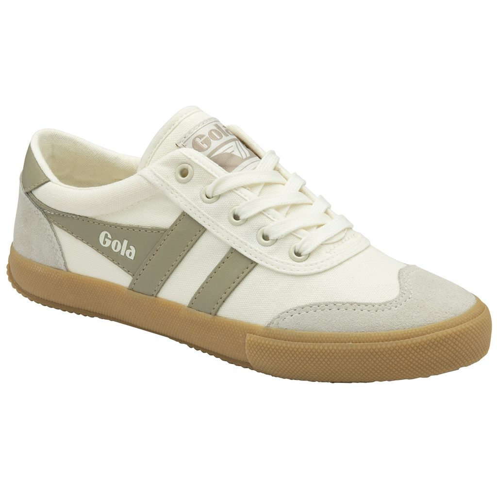 Gola Classics Badminton Plimsoll Sneakers Blancas Gris Colombia | 193WJBEHL