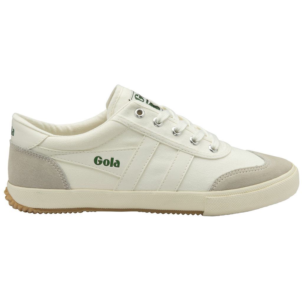 Gola Classics Badminton Plimsoll Sneakers Blancas Colombia | 095KEUTOX