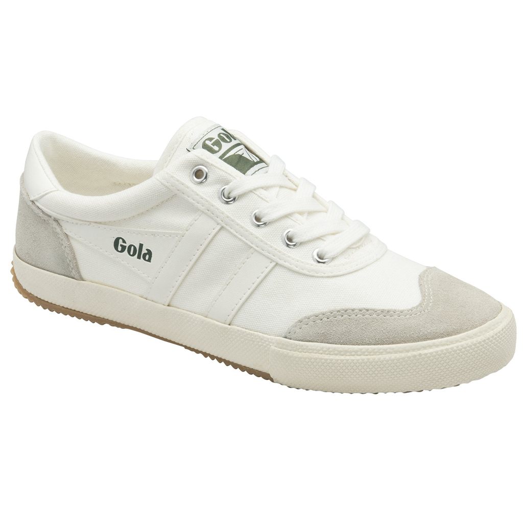 Gola Classics Badminton Plimsoll Sneakers Blancas Colombia | 095KEUTOX
