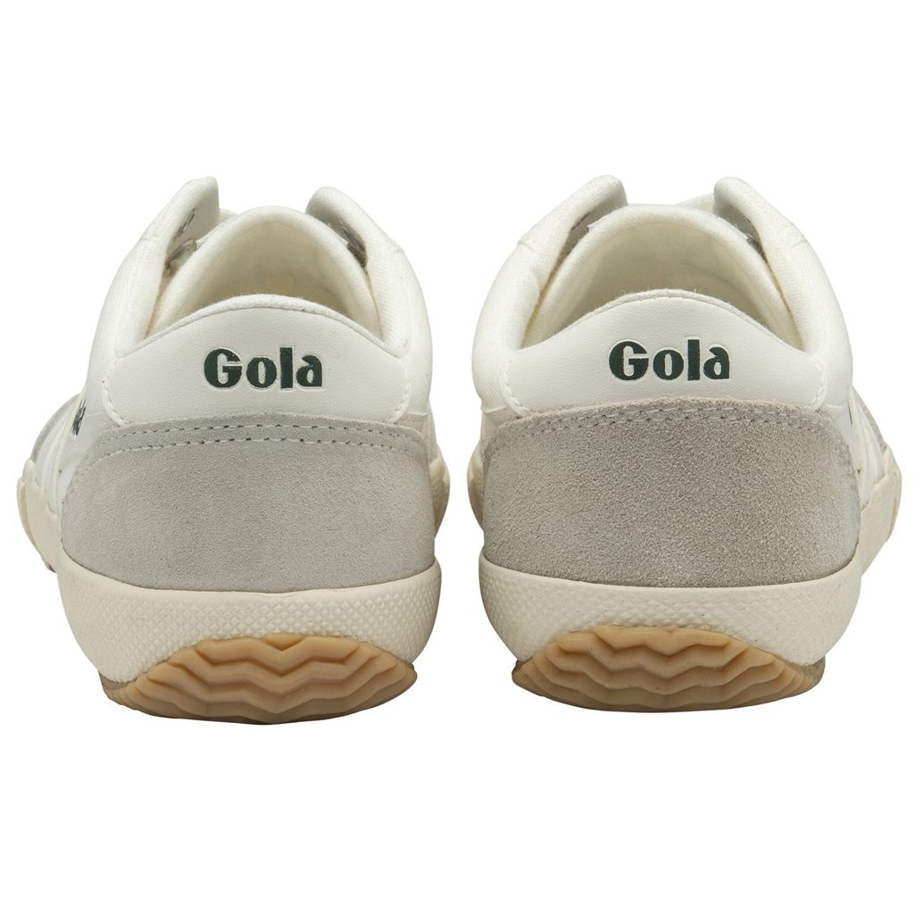 Gola Classics Badminton Plimsoll Sneakers Blancas Colombia | 095KEUTOX