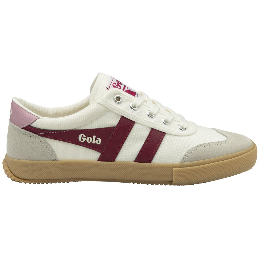 Gola Classics Badminton Plimsoll Sneakers Blancas Colombia | 328UQWFGT