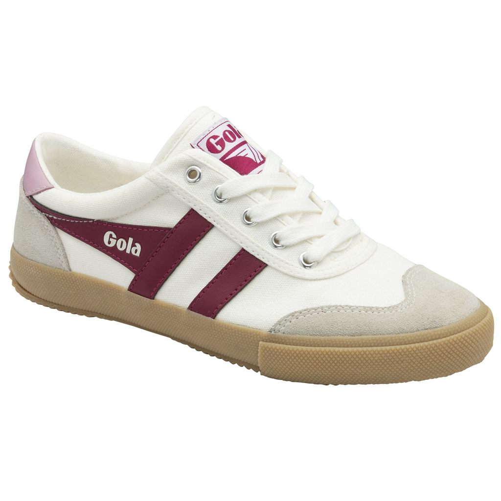 Gola Classics Badminton Plimsoll Sneakers Blancas Colombia | 328UQWFGT