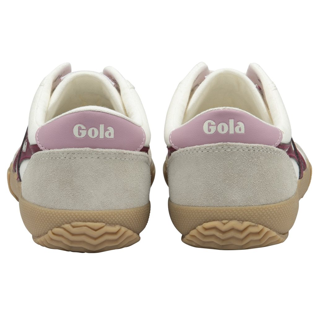 Gola Classics Badminton Plimsoll Sneakers Blancas Colombia | 328UQWFGT