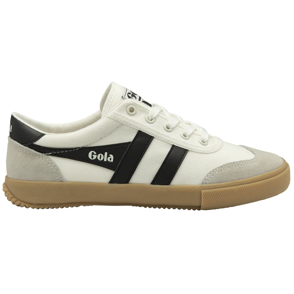 Gola Classics Badminton Plimsoll Sneakers Blancas Negras Colombia | 084RYLUKD