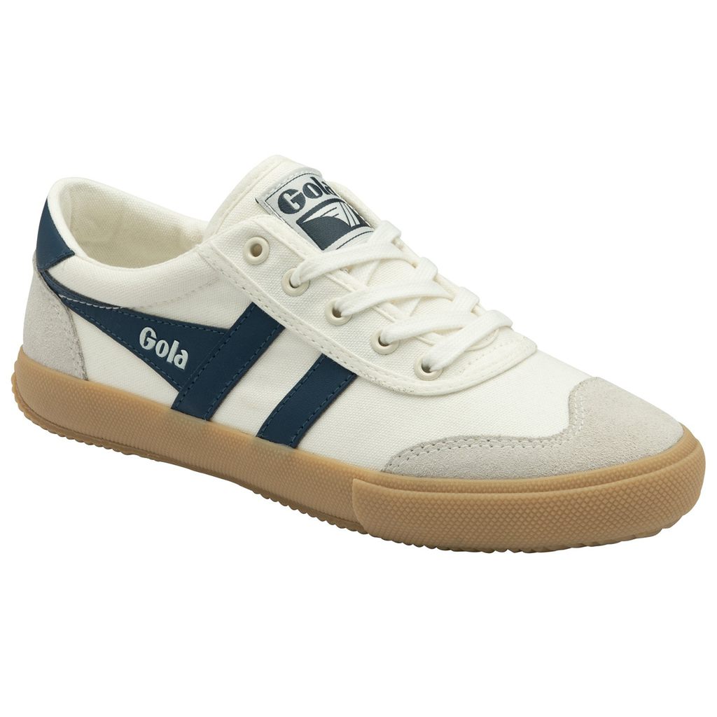 Gola Classics Badminton Plimsoll Sneakers Blancas Colombia | 713ZMJFSB