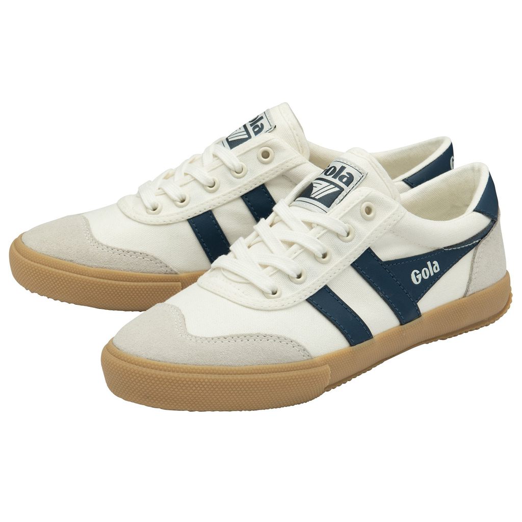 Gola Classics Badminton Plimsoll Sneakers Blancas Colombia | 713ZMJFSB