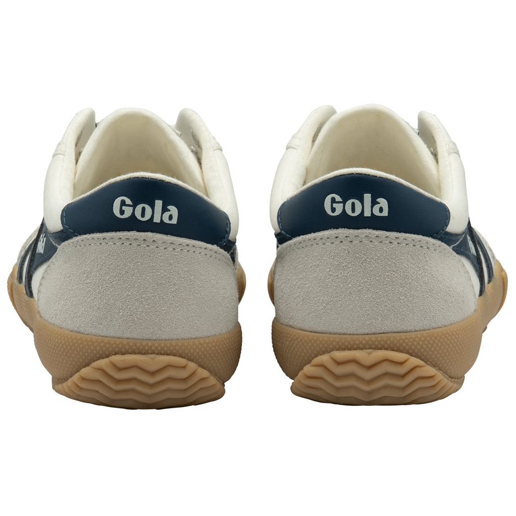 Gola Classics Badminton Plimsoll Sneakers Blancas Colombia | 713ZMJFSB