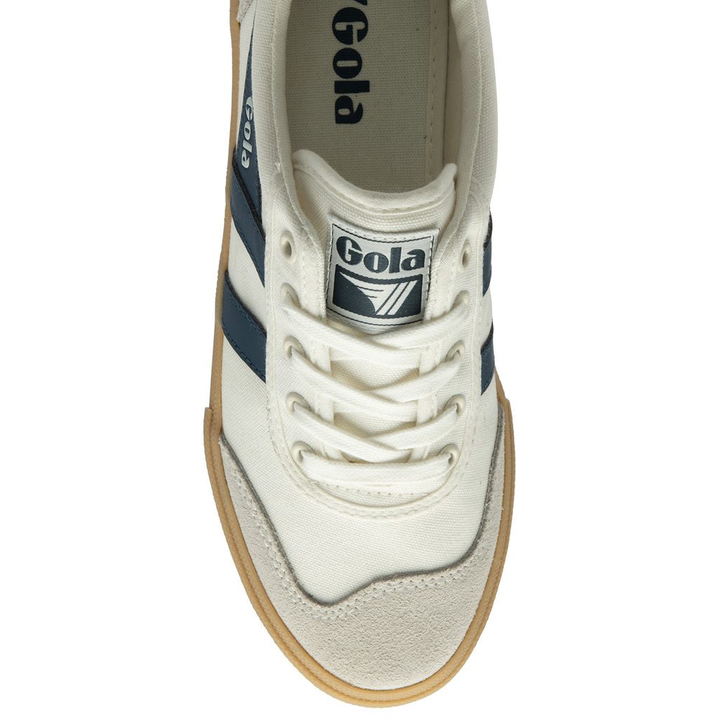 Gola Classics Badminton Plimsoll Sneakers Blancas Colombia | 713ZMJFSB