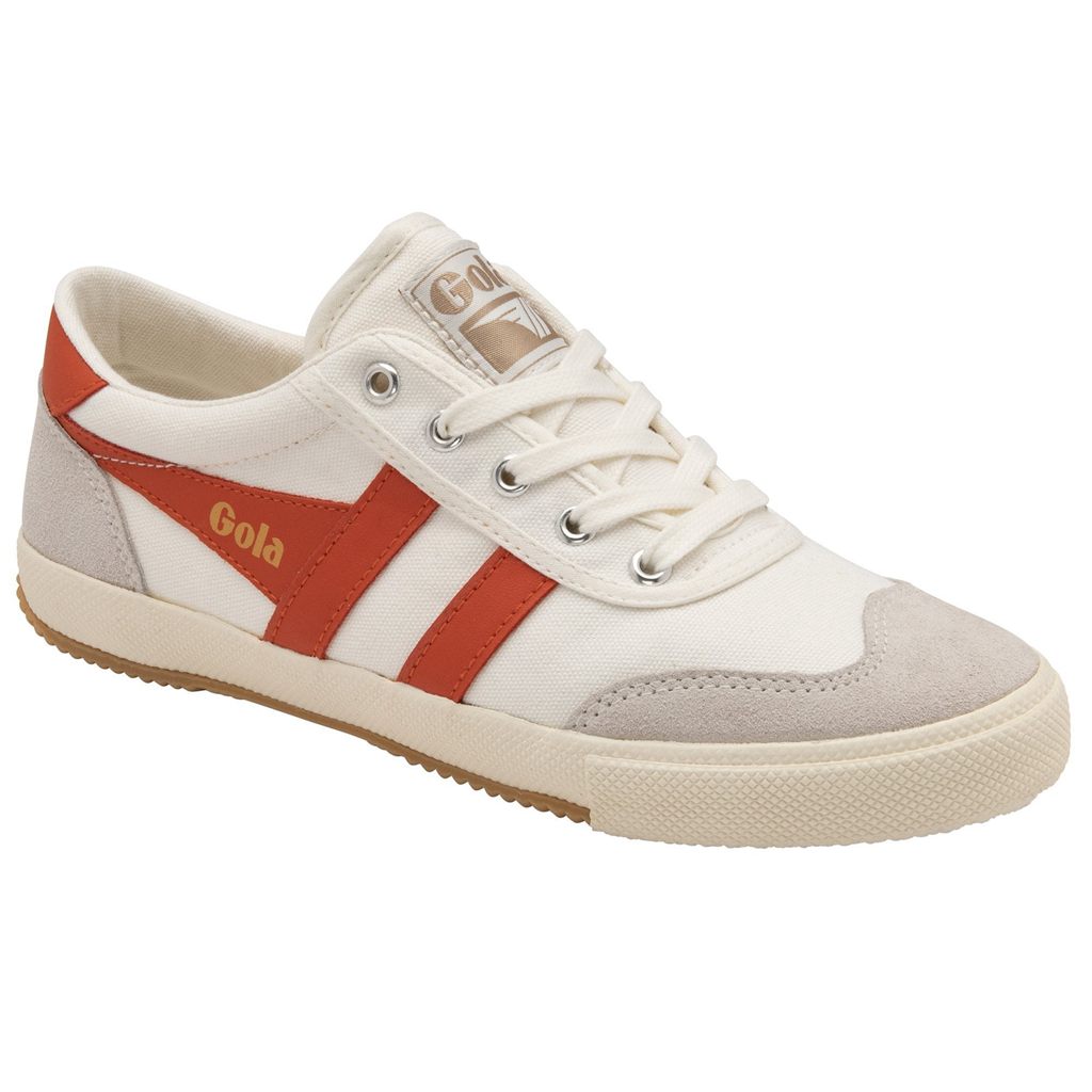 Gola Classics Badminton Plimsoll Sneakers Blancas Colombia | 870RMFVJC