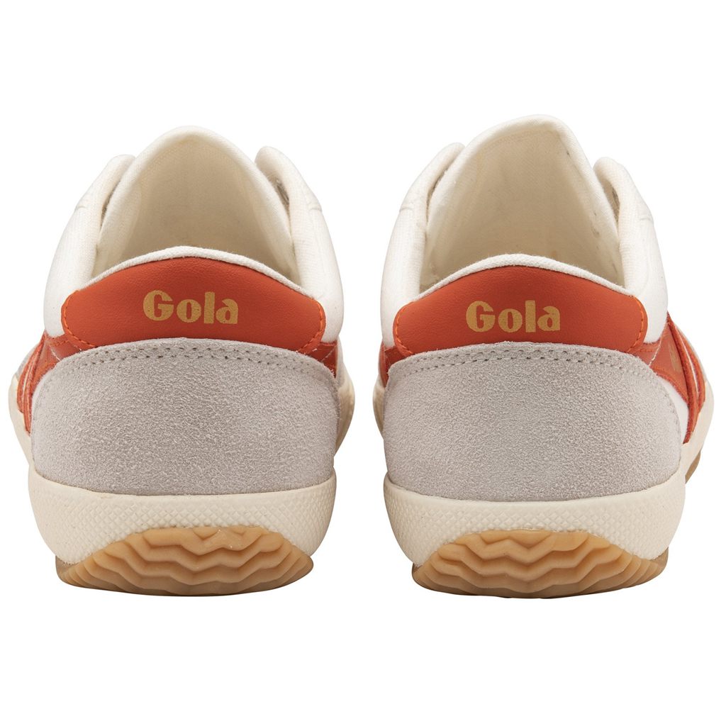 Gola Classics Badminton Plimsoll Sneakers Blancas Colombia | 870RMFVJC