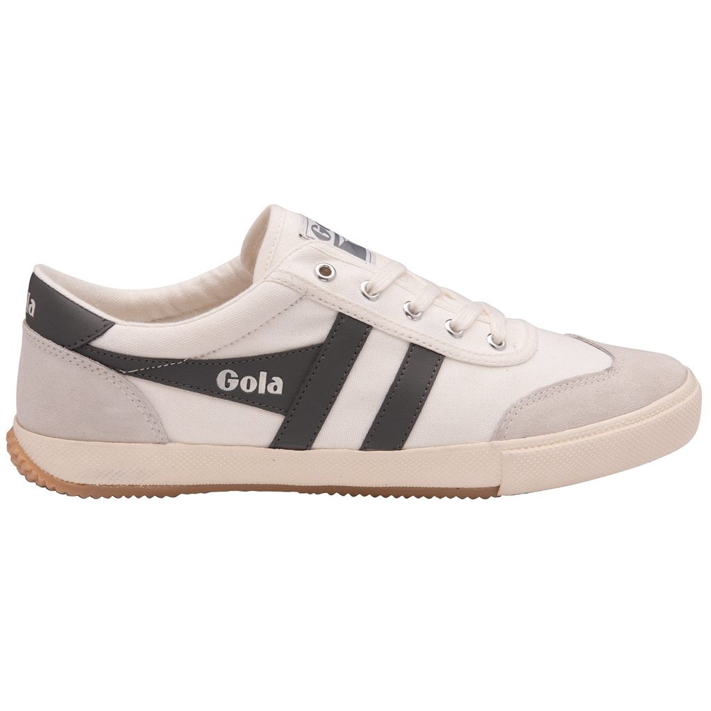 Gola Classics Badminton Plimsoll Sneakers Blancas Colombia | 920RKCNOX