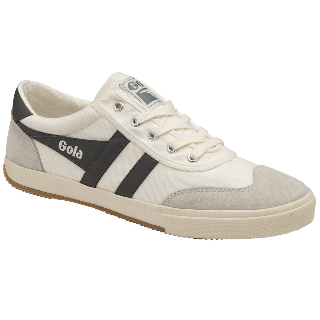 Gola Classics Badminton Plimsoll Sneakers Blancas Colombia | 920RKCNOX
