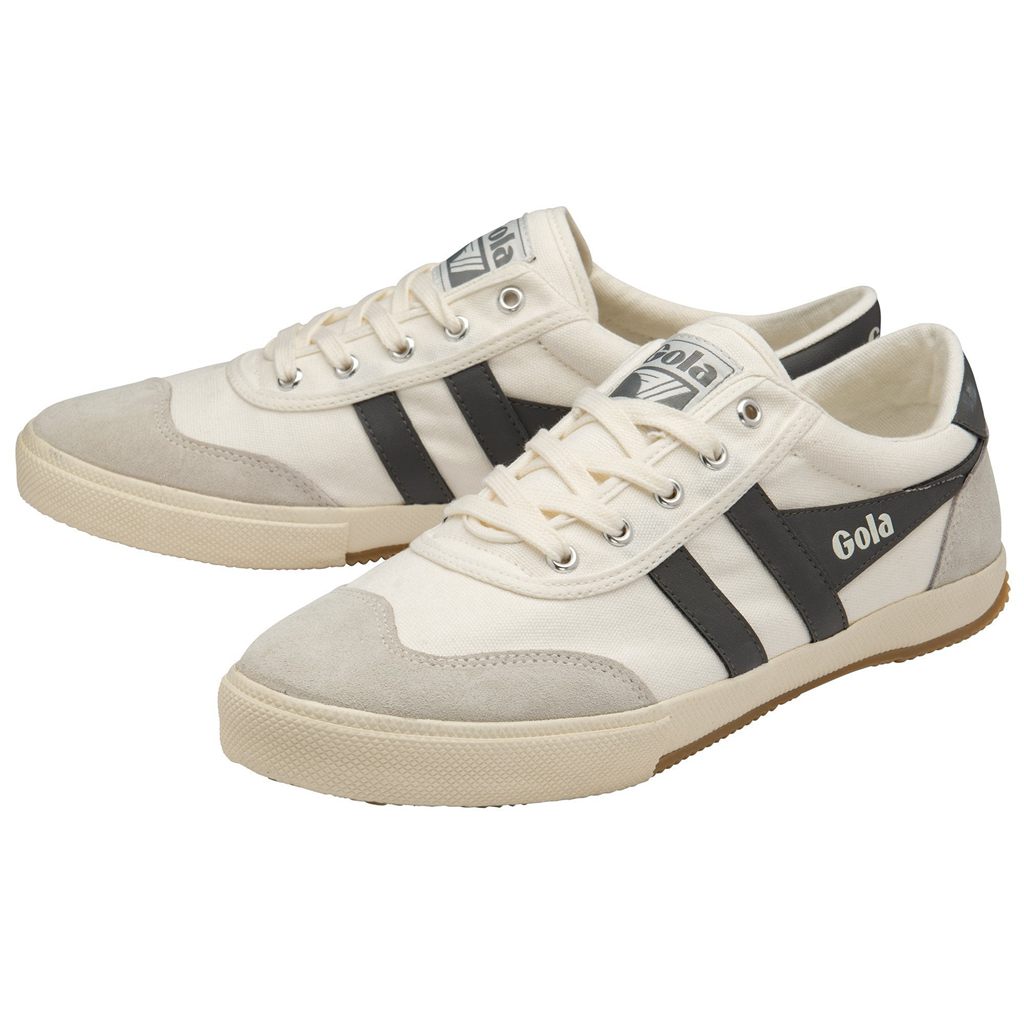 Gola Classics Badminton Plimsoll Sneakers Blancas Colombia | 920RKCNOX