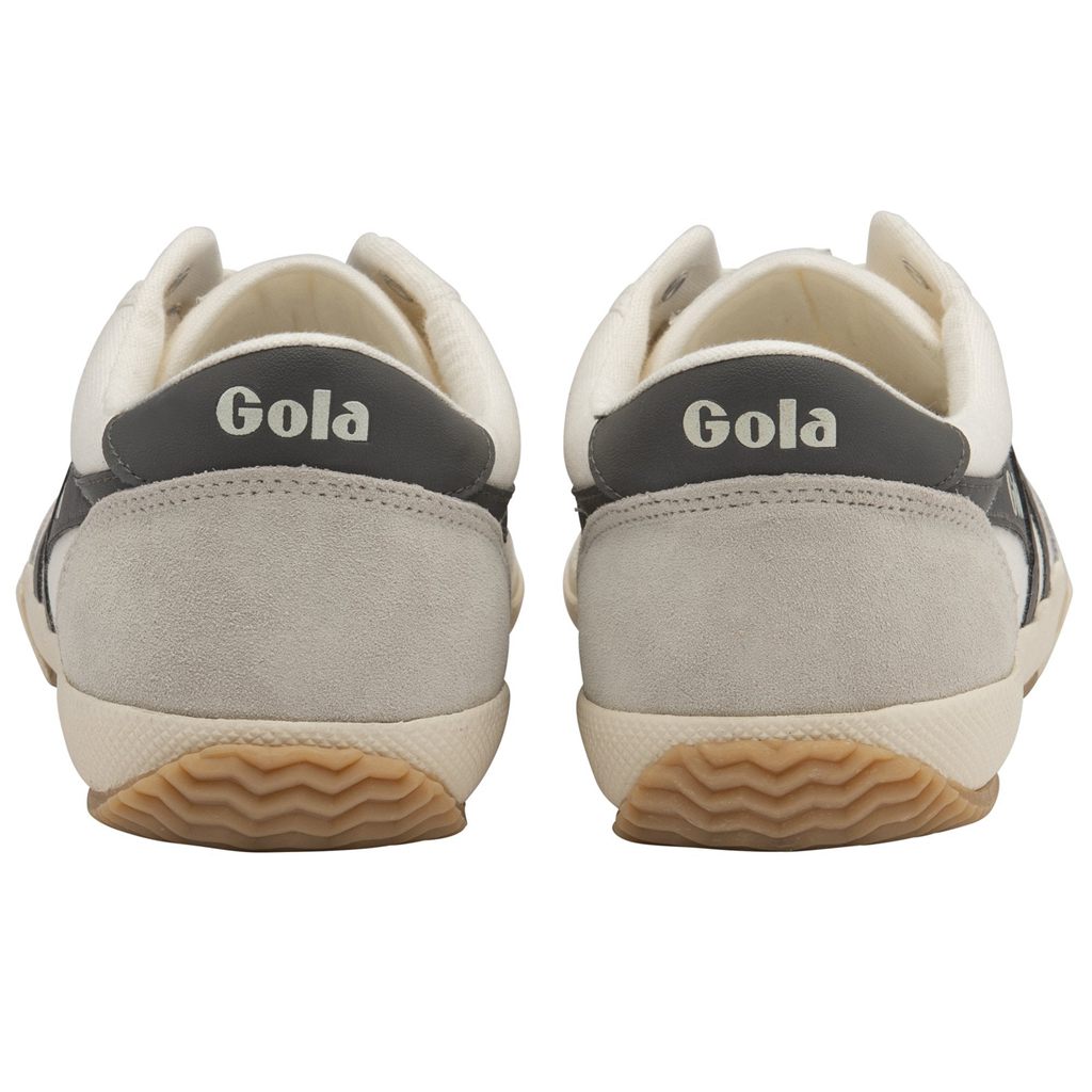 Gola Classics Badminton Plimsoll Sneakers Blancas Colombia | 920RKCNOX