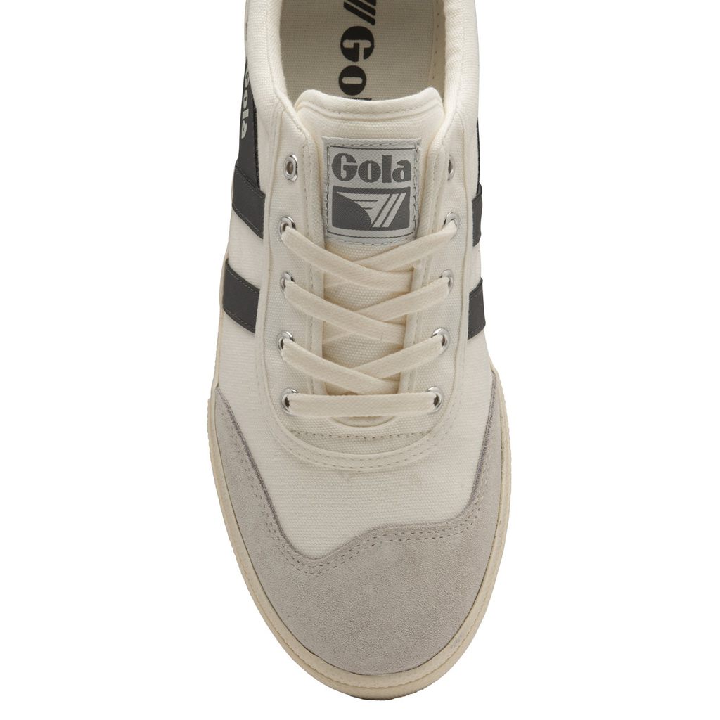 Gola Classics Badminton Plimsoll Sneakers Blancas Colombia | 920RKCNOX