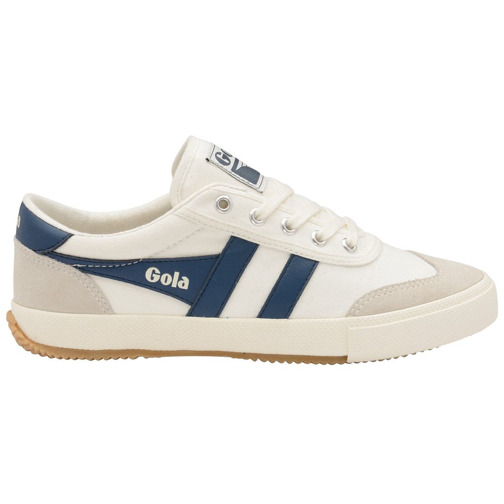 Gola Classics Badminton Plimsoll Sneakers Blancas Colombia | 751THIYFC