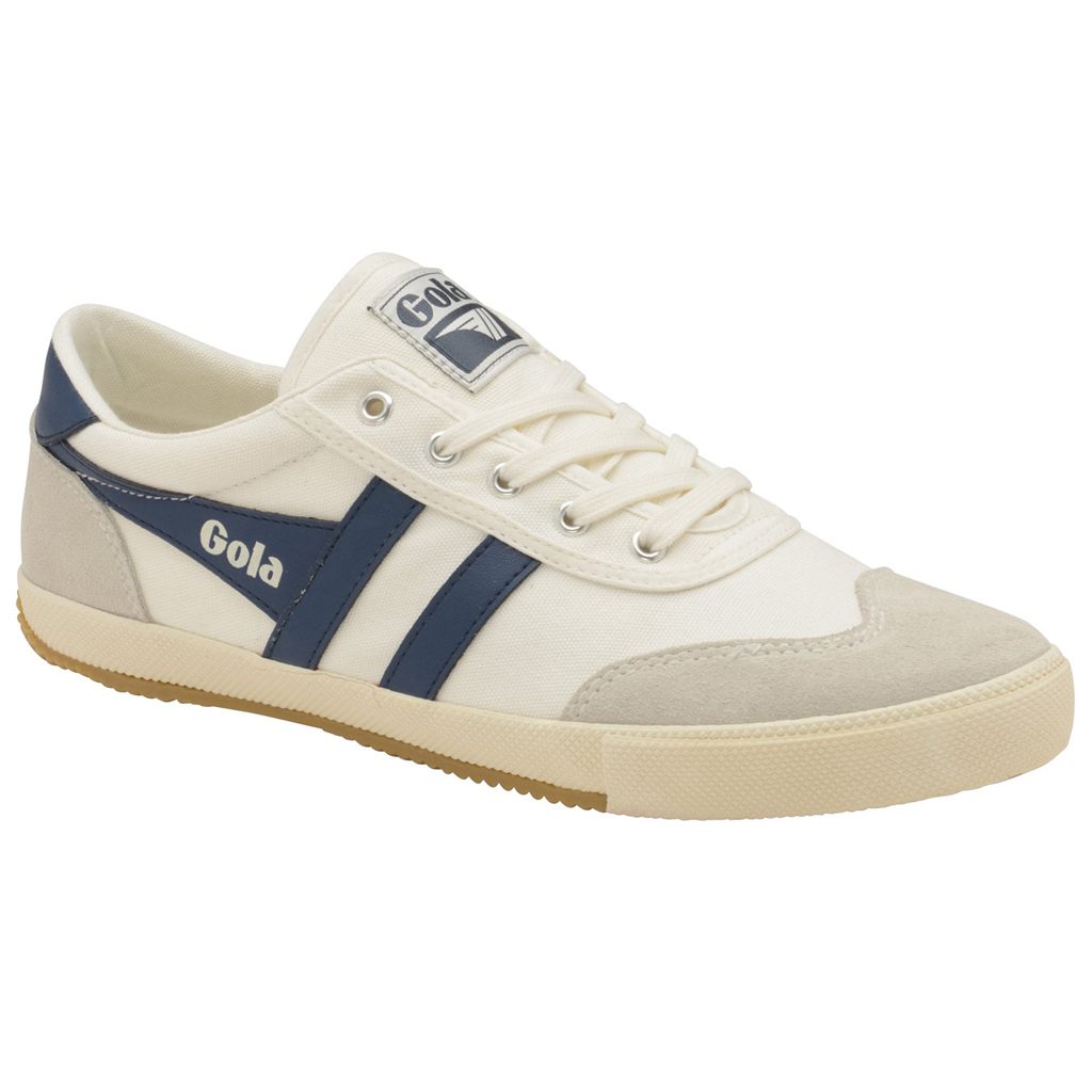 Gola Classics Badminton Plimsoll Sneakers Blancas Colombia | 751THIYFC