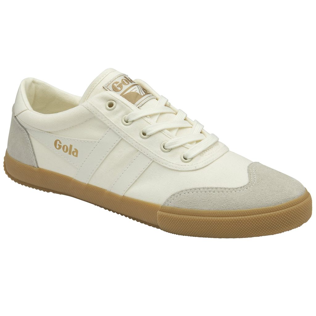 Gola Classics Badminton Plimsoll Sneakers Blancas Colombia | 476BESGJN