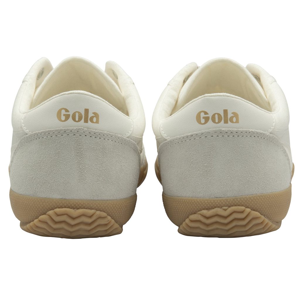 Gola Classics Badminton Plimsoll Sneakers Blancas Colombia | 476BESGJN