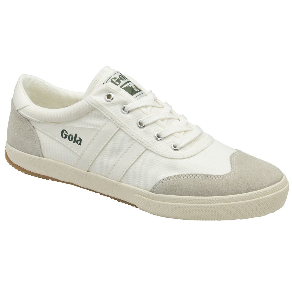 Gola Classics Badminton Plimsoll Sneakers Blancas Colombia | 968EVADQK