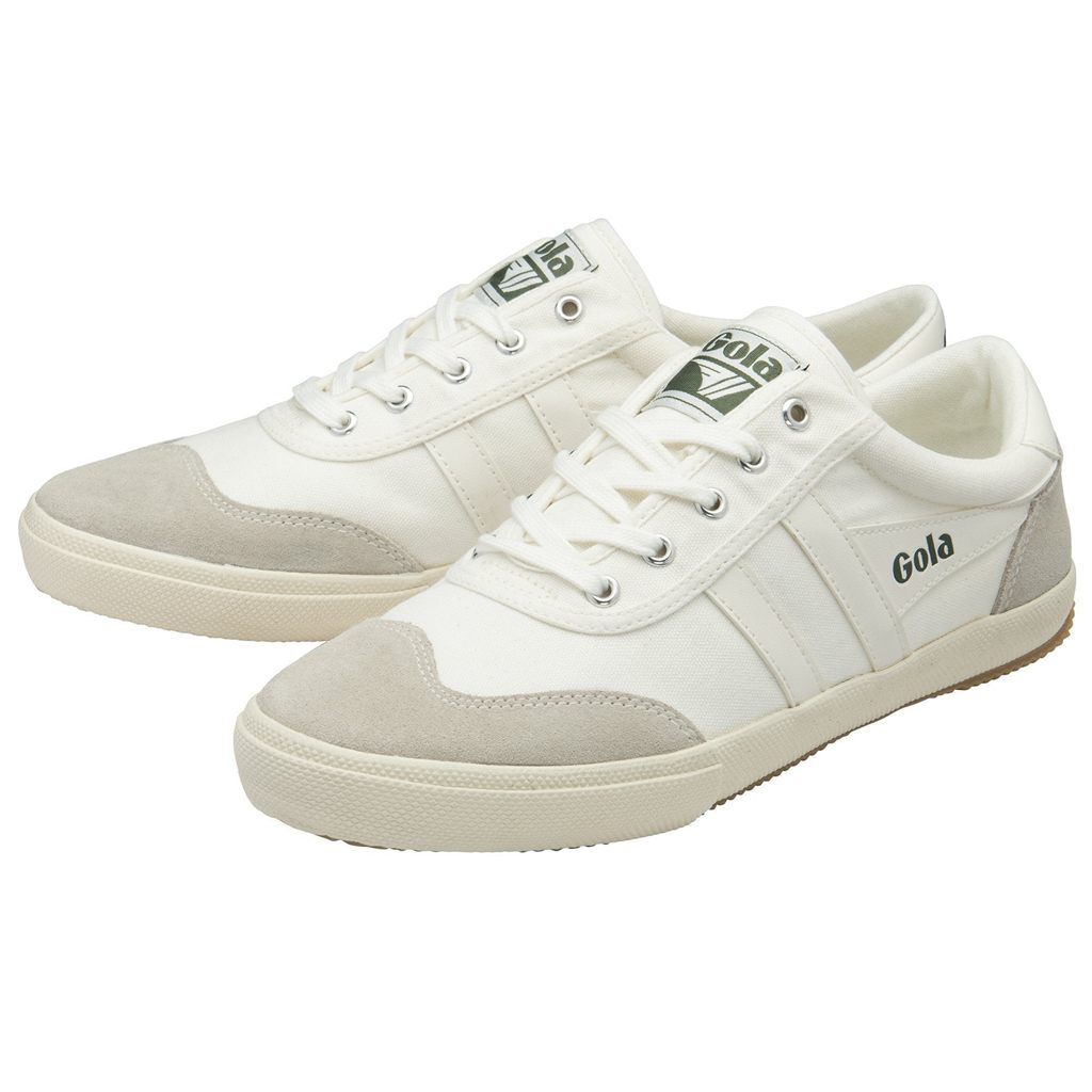 Gola Classics Badminton Plimsoll Sneakers Blancas Colombia | 968EVADQK