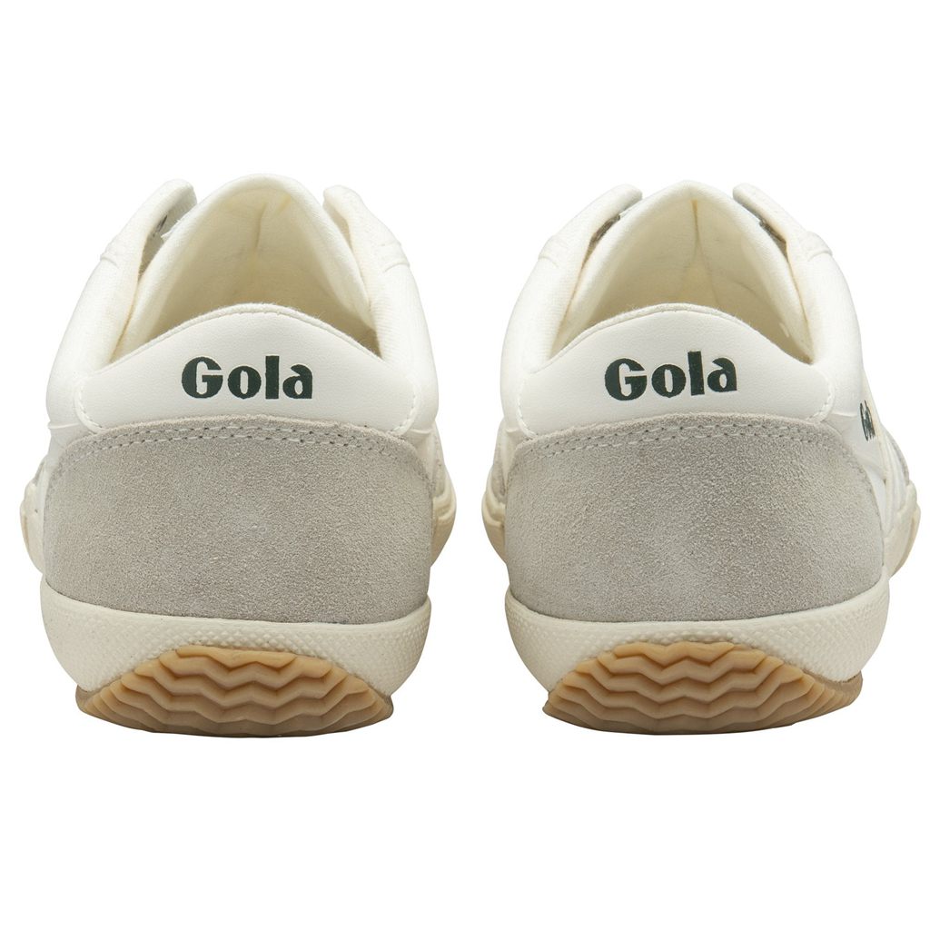 Gola Classics Badminton Plimsoll Sneakers Blancas Colombia | 968EVADQK