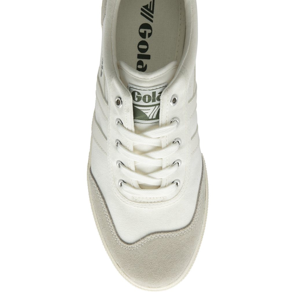 Gola Classics Badminton Plimsoll Sneakers Blancas Colombia | 968EVADQK