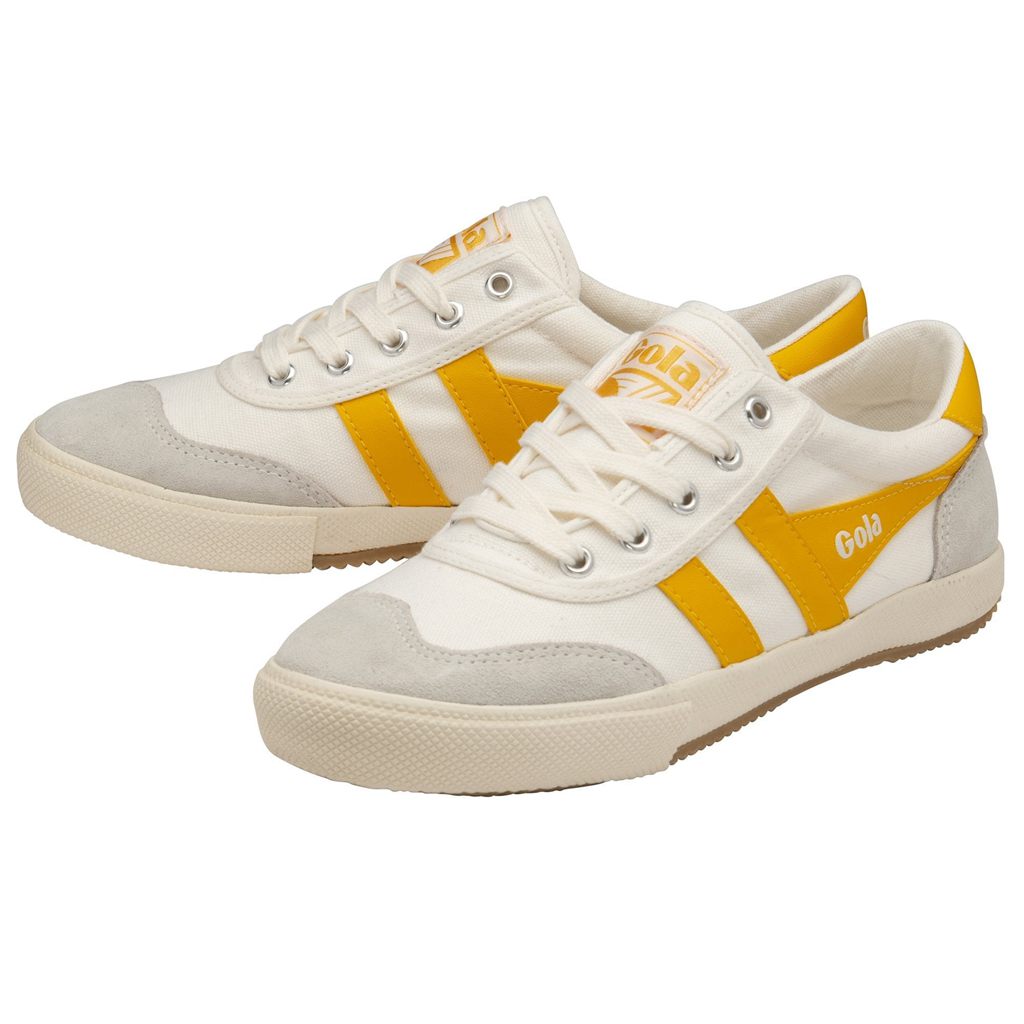 Gola Classics Badminton Sneakers Blancas Colombia | 238QWHTAP