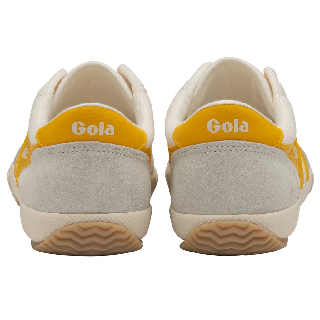 Gola Classics Badminton Sneakers Blancas Colombia | 238QWHTAP