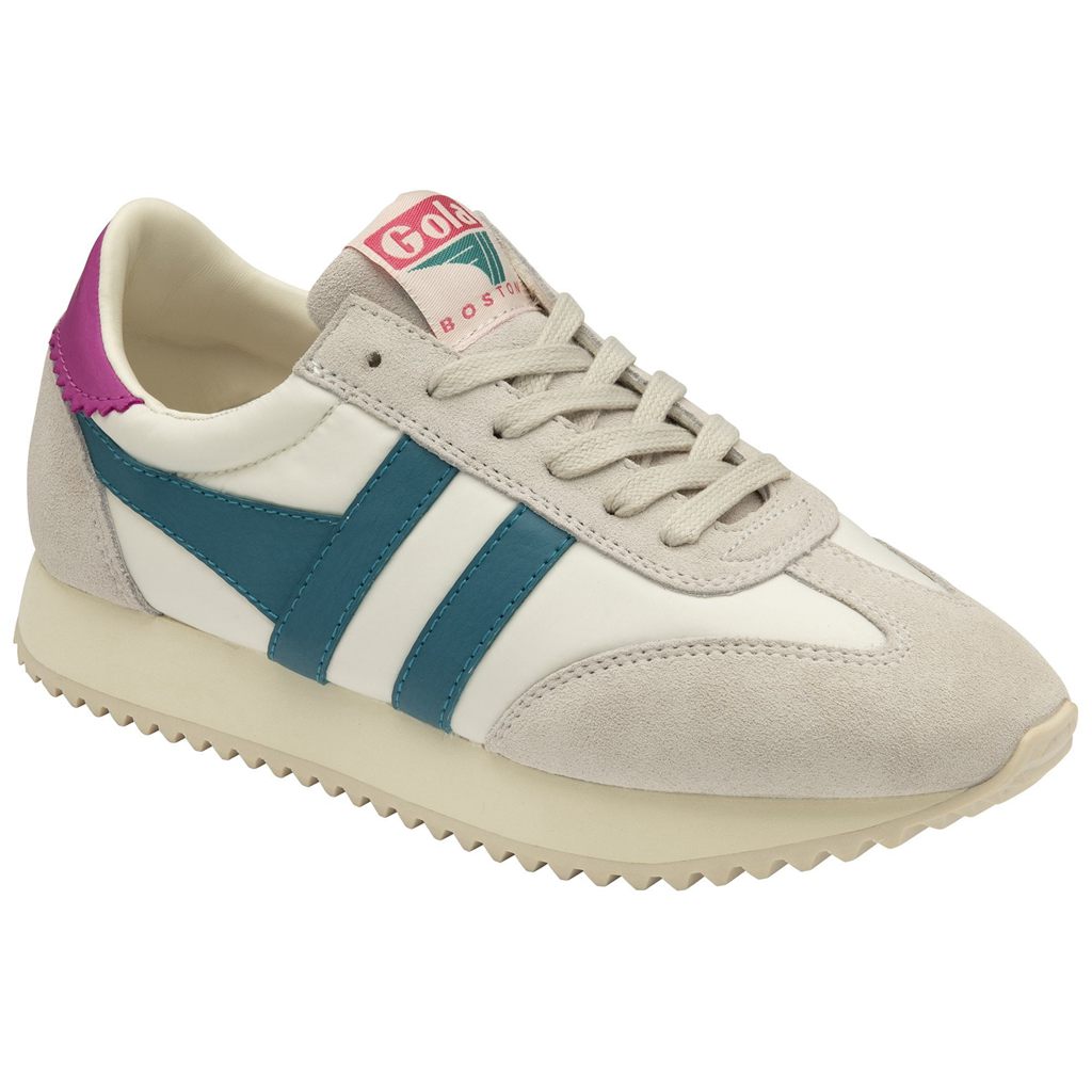 Gola Classics Boston '78 Sneakers Blancas Fucsia Colombia | 517VQWPGX