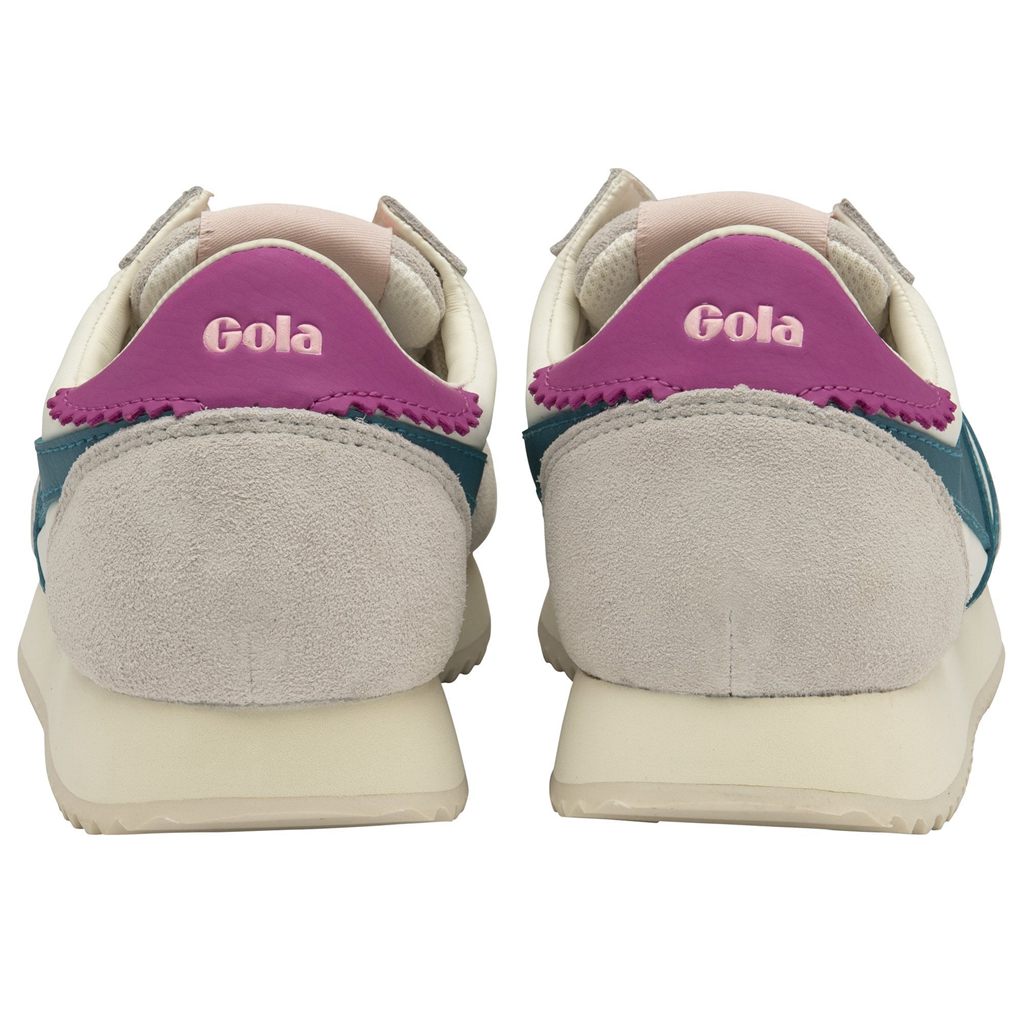 Gola Classics Boston '78 Sneakers Blancas Fucsia Colombia | 517VQWPGX