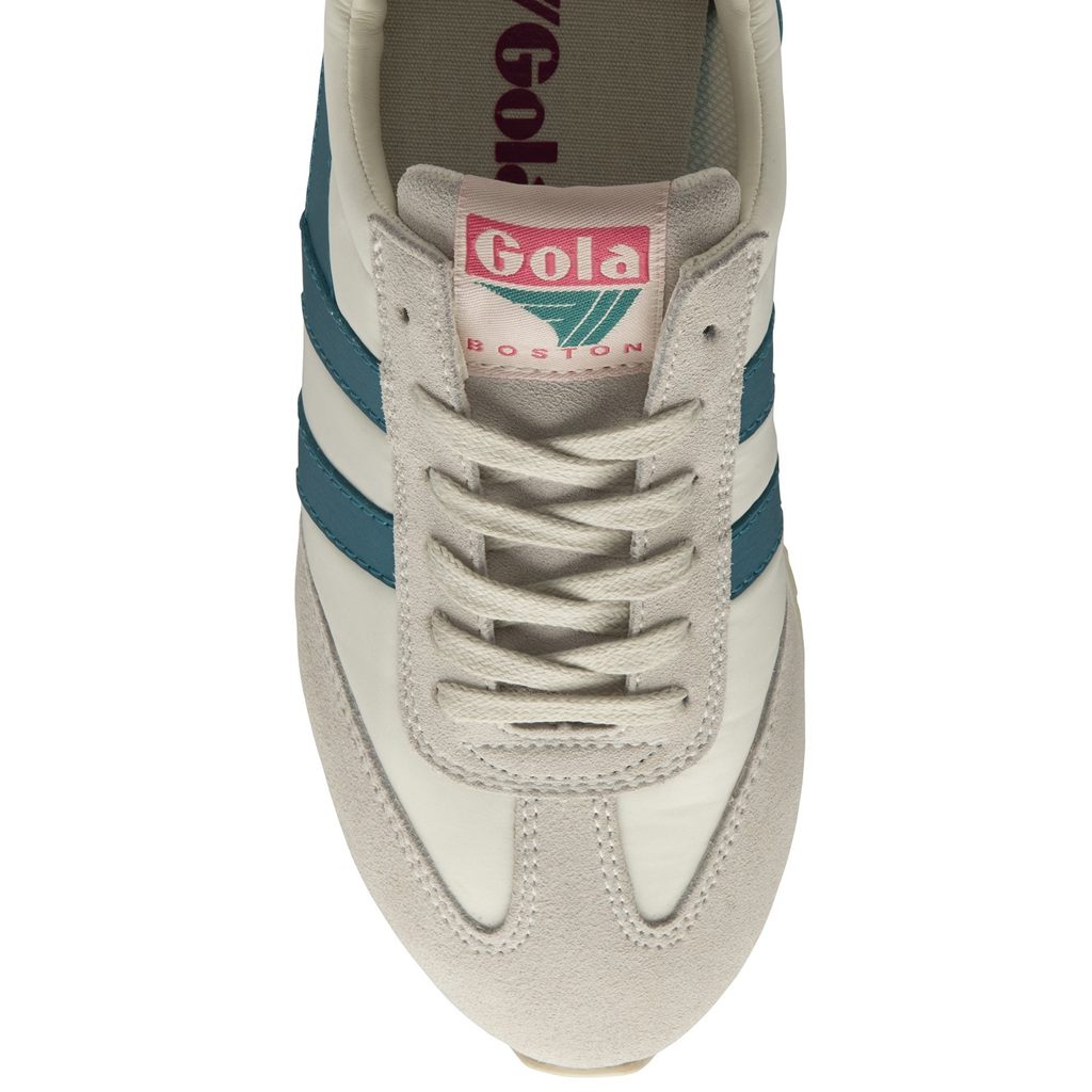 Gola Classics Boston '78 Sneakers Blancas Fucsia Colombia | 517VQWPGX