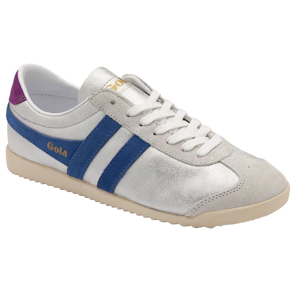 Gola Classics Bullet Blaze Sneakers Blancas Colombia | 241LXYJOU