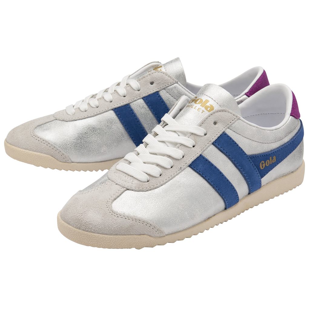 Gola Classics Bullet Blaze Sneakers Blancas Colombia | 241LXYJOU