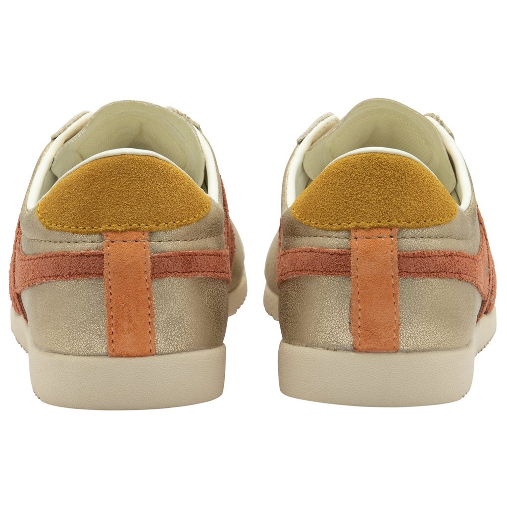 Gola Classics Bullet Blaze Sneakers Doradas Naranjas Colombia | 713CDSLBT