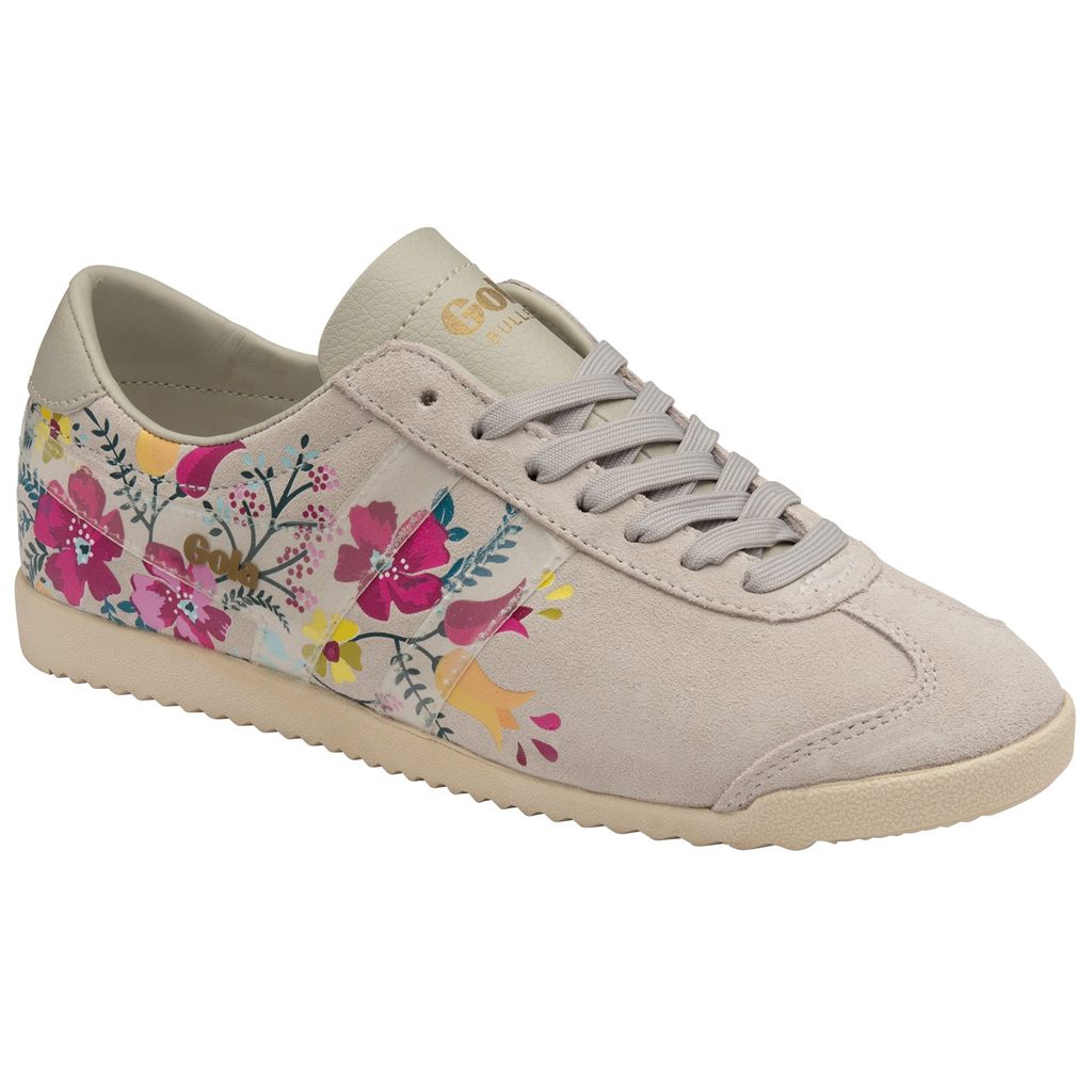 Gola Classics Bullet Floral Sneakers Blancas Colombia | 741XEBLGH