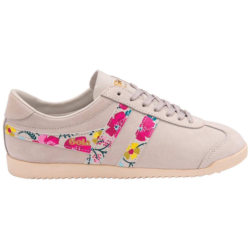 Gola Classics Bullet Floral Sneakers Blancas Colombia | 749SVUEYW
