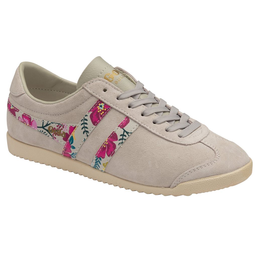 Gola Classics Bullet Floral Sneakers Blancas Colombia | 749SVUEYW