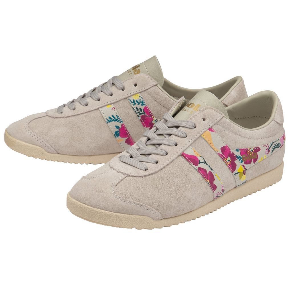 Gola Classics Bullet Floral Sneakers Blancas Colombia | 749SVUEYW