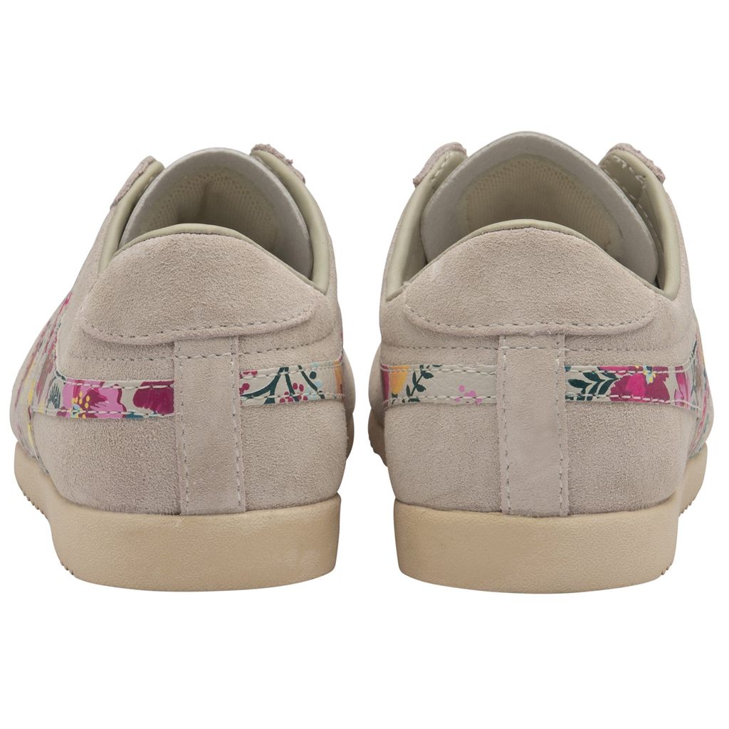 Gola Classics Bullet Floral Sneakers Blancas Colombia | 749SVUEYW