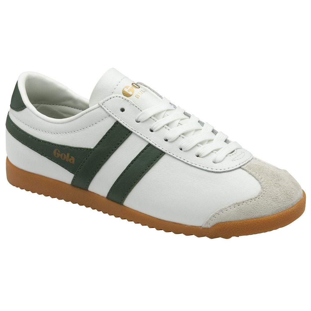 Gola Classics Bullet Leather Sneakers Blancas Colombia | 907VSLYZO