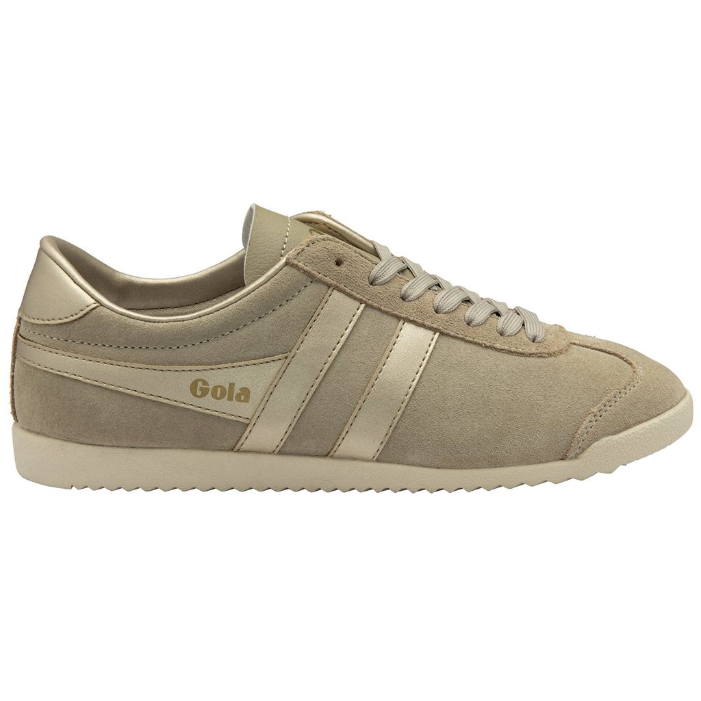 Gola Classics Bullet Pearl Sneakers Bone Colombia | 476BIEHRA